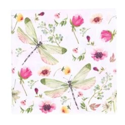 Servetten Summer Field 33x33 Cm 6 Servetten Summer Field 33x33 Cm -Marskramer Verkoop 105 6187 3