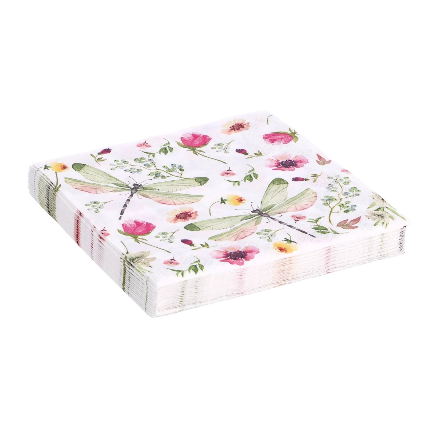 Servetten Summer Field 33x33 Cm 4 Servetten Summer Field 33x33 Cm - Afbeelding 4