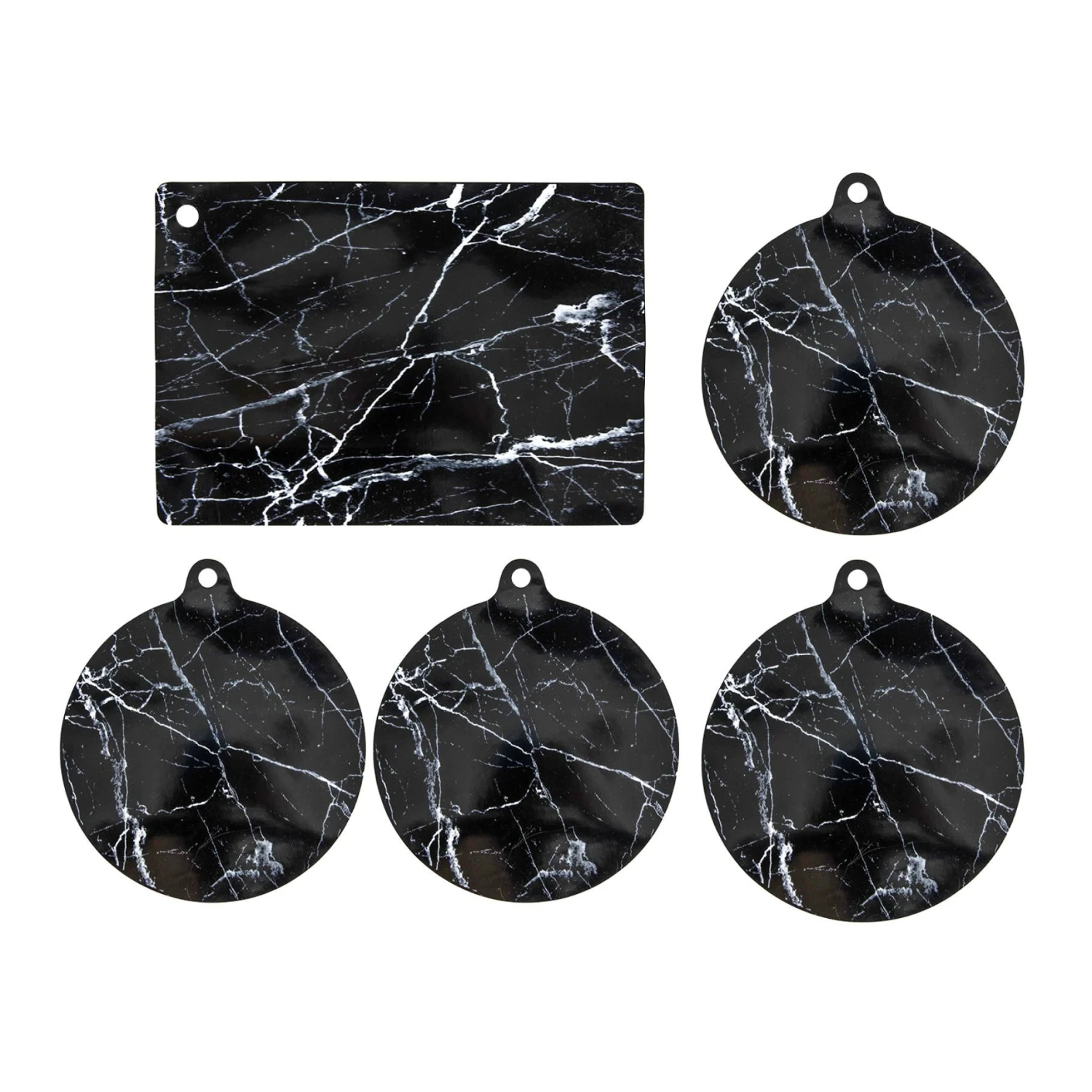 Inductie Beschermingsset 5 Delig 2XØ22+2XØ24+ 35X25 Cm 2 Inductie Beschermingsset 5 Delig 2XØ22+2XØ24+ 35X25 Cm - Afbeelding 2