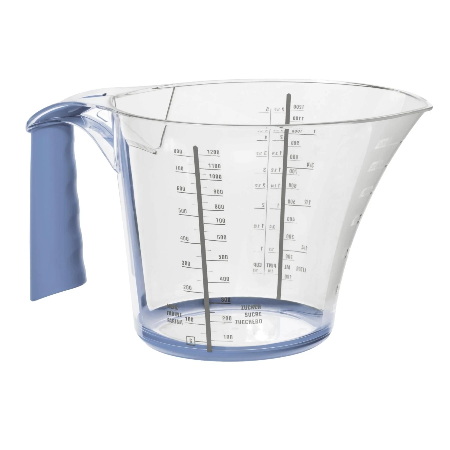 Maatbeker 1,2 L LOFT Horizon Blauw 1 Maatbeker 1,2 L LOFT Horizon Blauw