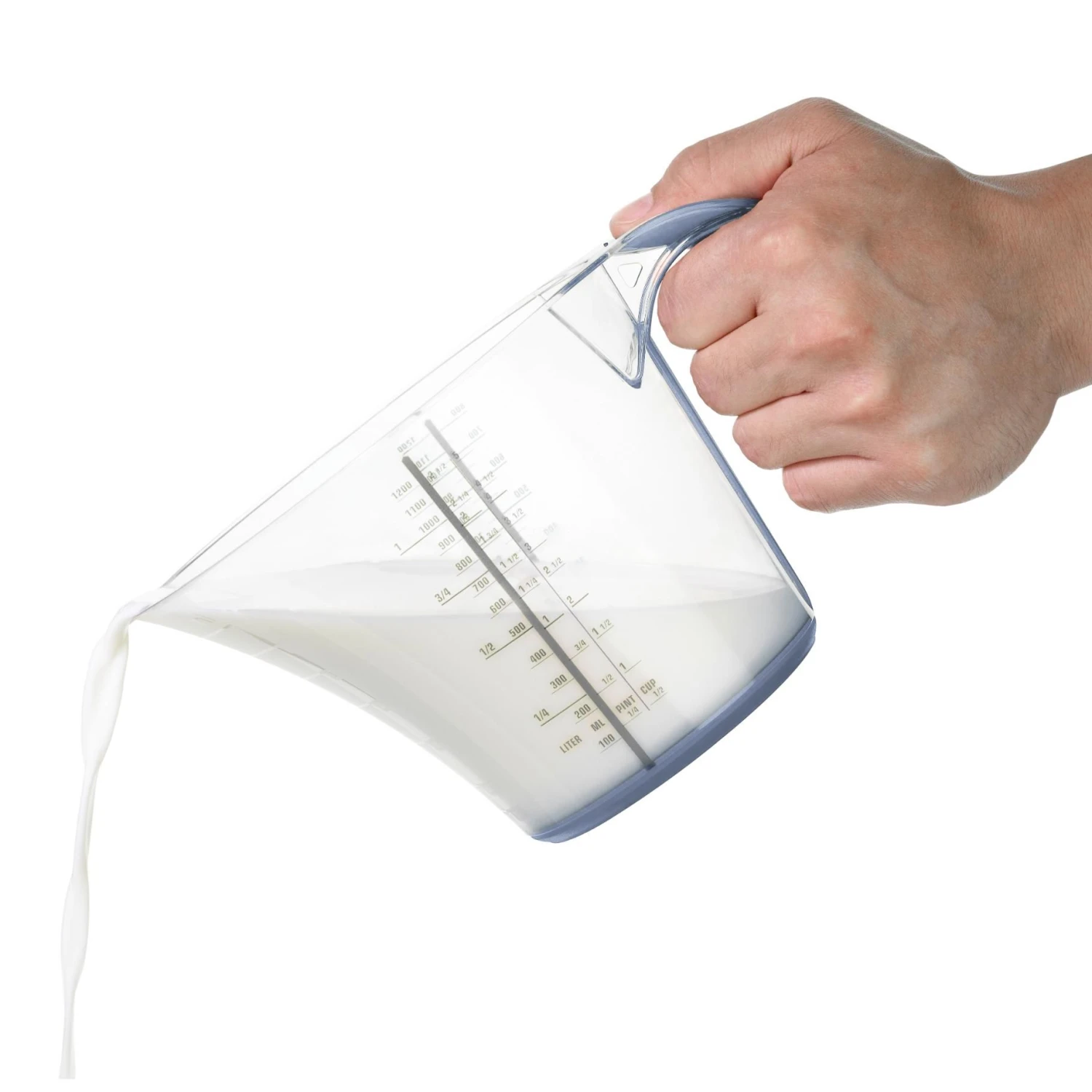 Maatbeker 1,2 L LOFT Horizon Blauw 2 Maatbeker 1,2 L LOFT Horizon Blauw - Afbeelding 2