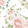 Servetten Rose Glory 33x33 Cm 2 Servetten Rose Glory 33x33 Cm -Marskramer Verkoop 105 7534 1