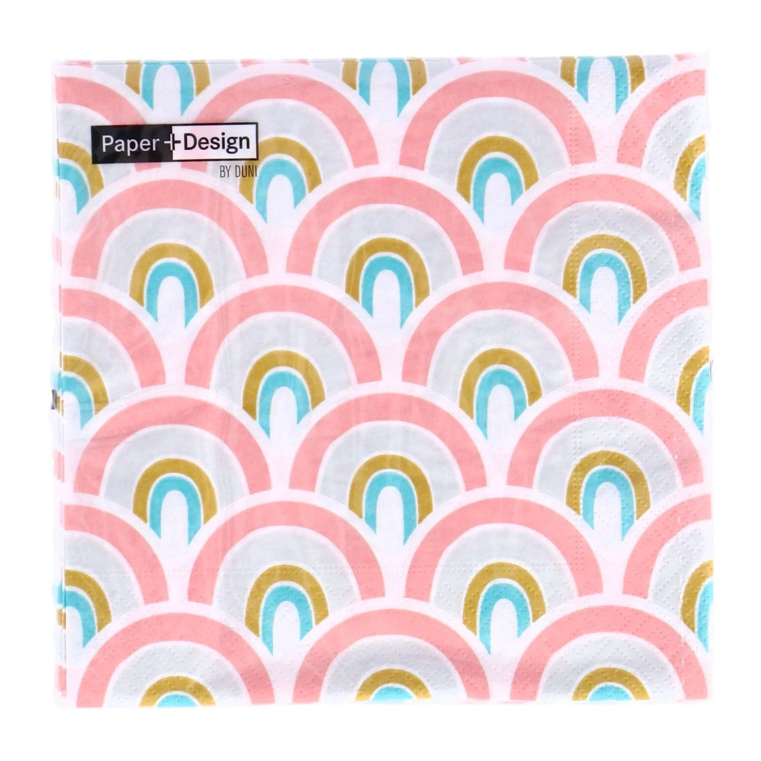 Servetten Soft Spectrum 33x33 Cm 2 Servetten Soft Spectrum 33x33 Cm - Afbeelding 2