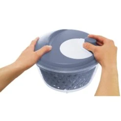 Slacentrifuge 4,5 L FRESH Horizon Blauw 7 Slacentrifuge 4,5 L FRESH Horizon Blauw -Marskramer Verkoop 105 8369 2 1