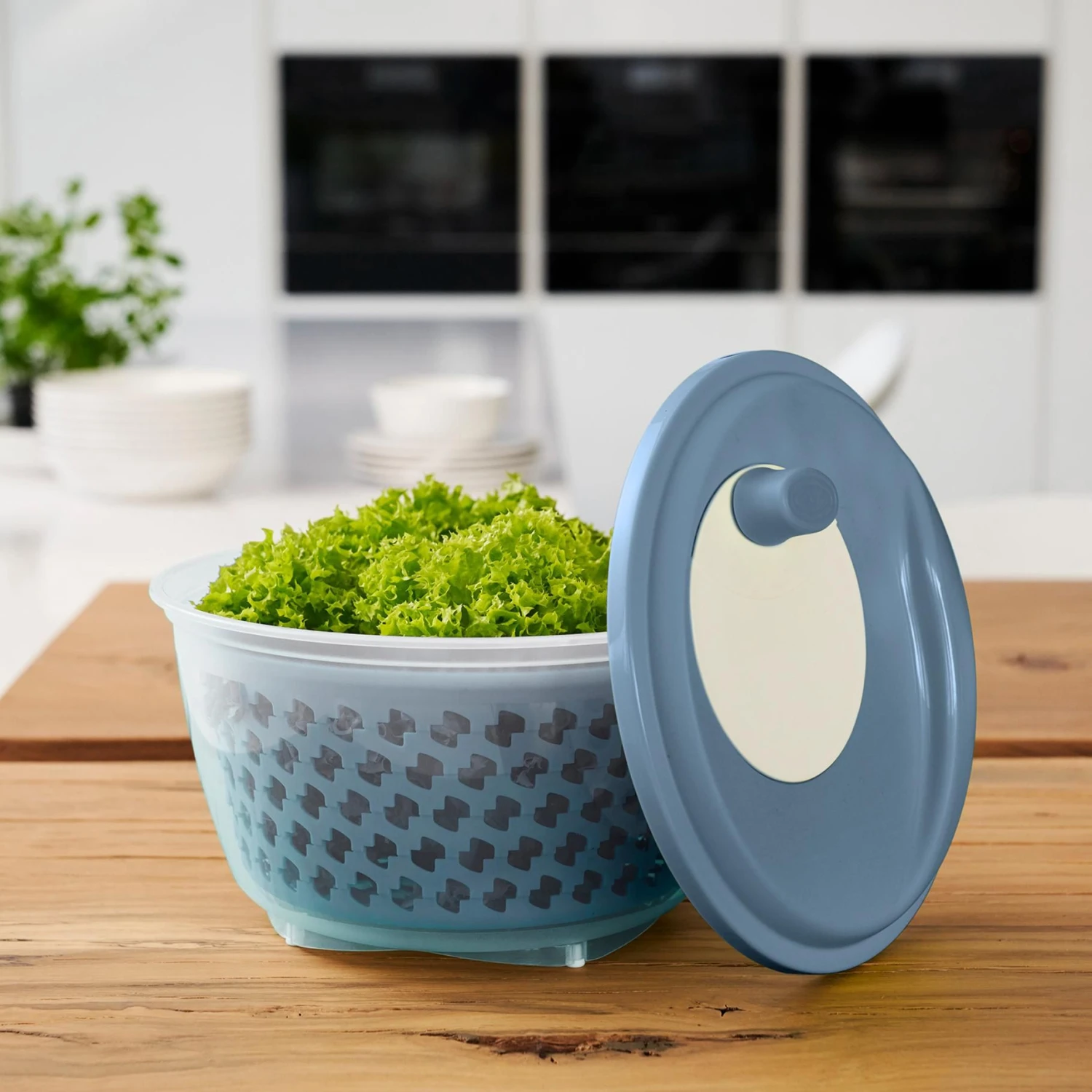 Slacentrifuge 4,5 L FRESH Horizon Blauw 4 Slacentrifuge 4,5 L FRESH Horizon Blauw - Afbeelding 4