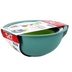 Schalenset Met Vergiet Caruba 4 Delig