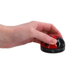 Kookwekker Lieveheersbeestje 6 Cm -Marskramer Verkoop 106 0061 3