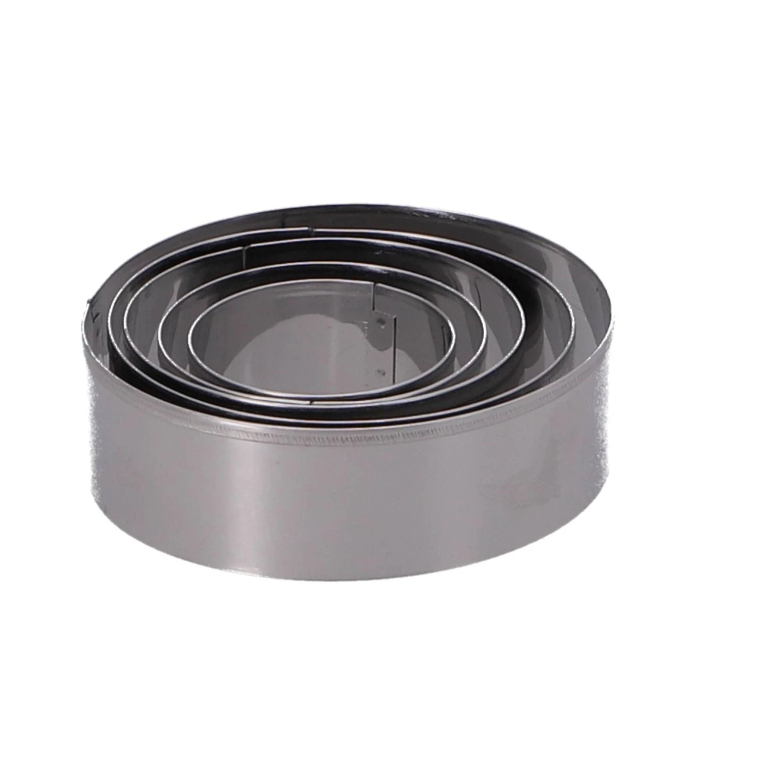 Set Uitsteekvormen RVS Rond 5-delig 3 Set Uitsteekvormen RVS Rond 5-delig - Afbeelding 3