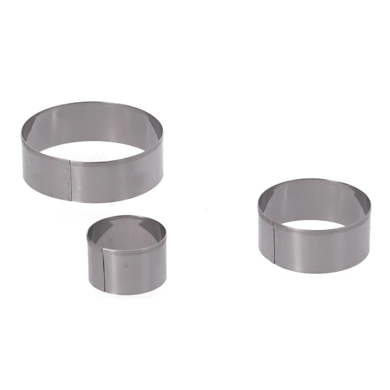 Set Uitsteekvormen RVS Rond 5-delig 5 Set Uitsteekvormen RVS Rond 5-delig - Afbeelding 5