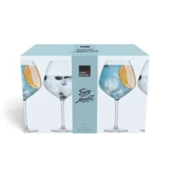 Royal Leerdam Gin Tonic Moment Set 6 75 CL