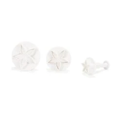 Set Uitsteekvormen Met Uitdrukker 3-delig