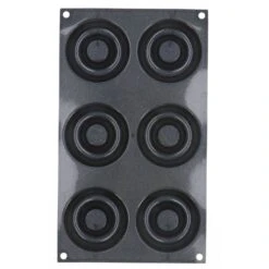 Patisse Starflex Donutvorm 6 Vaks 29 X 17 Cm 8 Patisse Starflex Donutvorm 6 Vaks 29 X 17 Cm -Marskramer Verkoop 106 1977 2