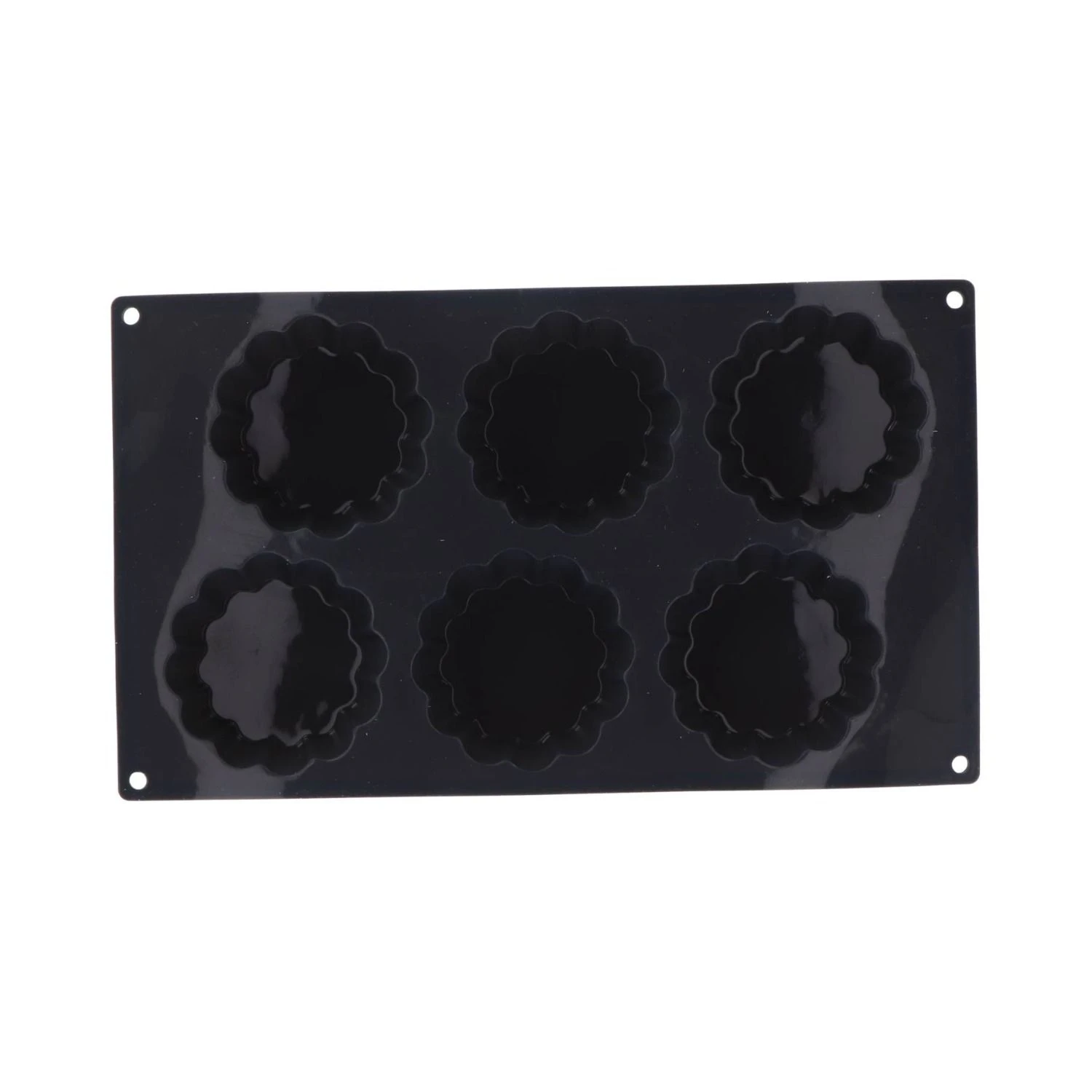 Patisse Starflex Mini Taartvorm 6 Vaks 29 X 17 Cm 4 Patisse Starflex Mini Taartvorm 6 Vaks 29 X 17 Cm - Afbeelding 4