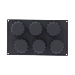 Patisse Starflex Mini Taartvorm 6 Vaks 29 X 17 Cm 10 Patisse Starflex Mini Taartvorm 6 Vaks 29 X 17 Cm -Marskramer Verkoop 106 2028 4