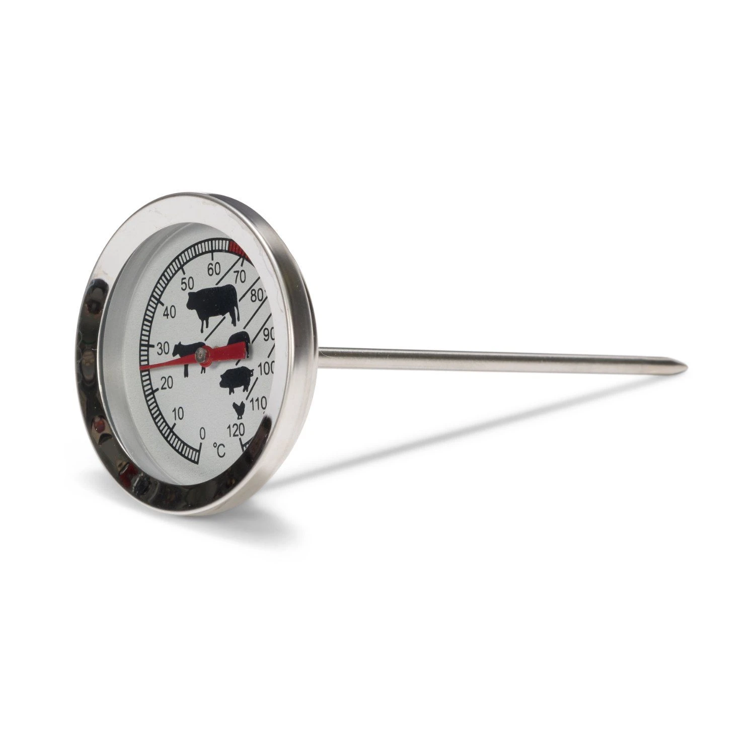 Patisse Braadthermometer Rvs 120 °C 1 Patisse Braadthermometer Rvs 120 °C