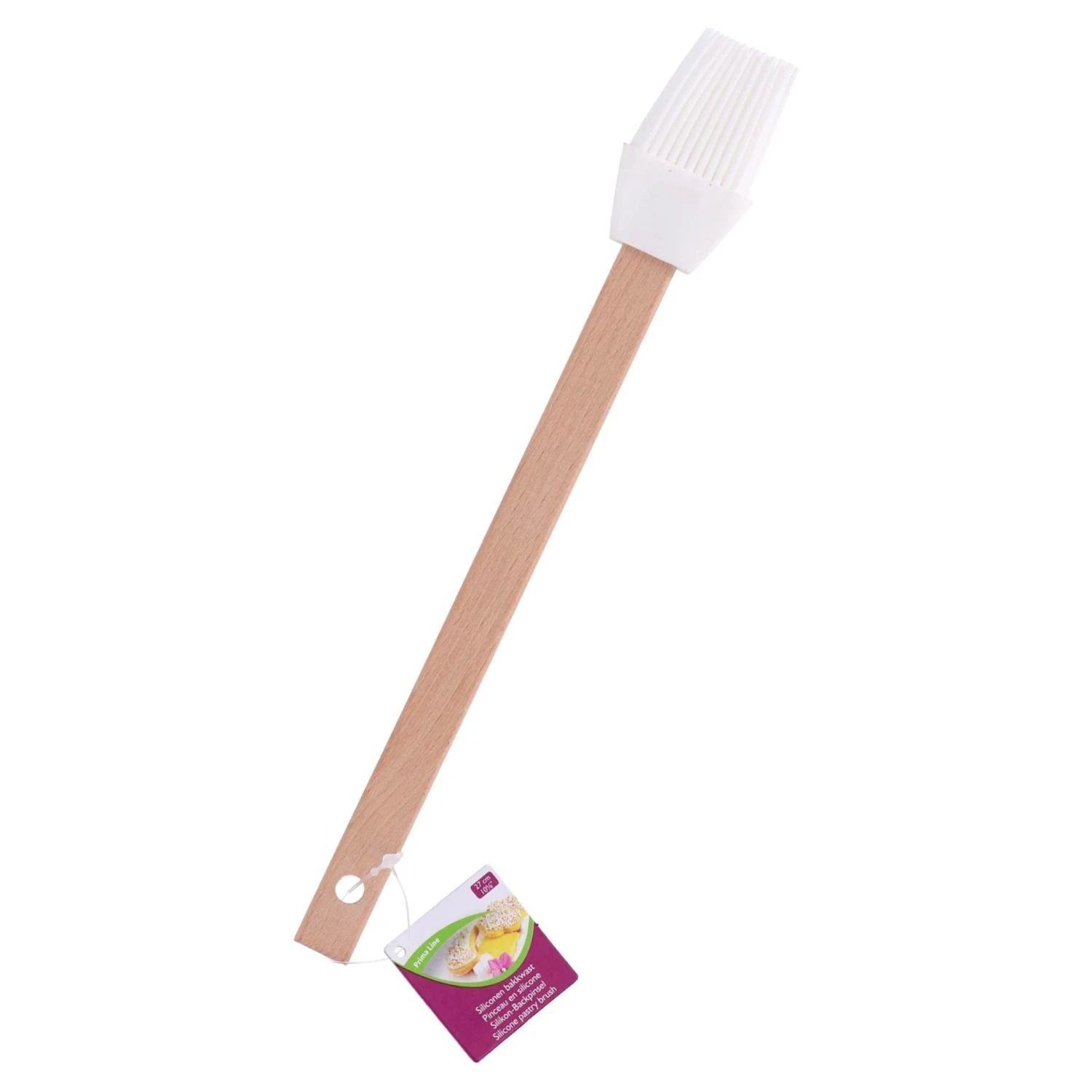 Siliconen Bakkwast 27 Cm 2 Siliconen Bakkwast 27 Cm - Afbeelding 2