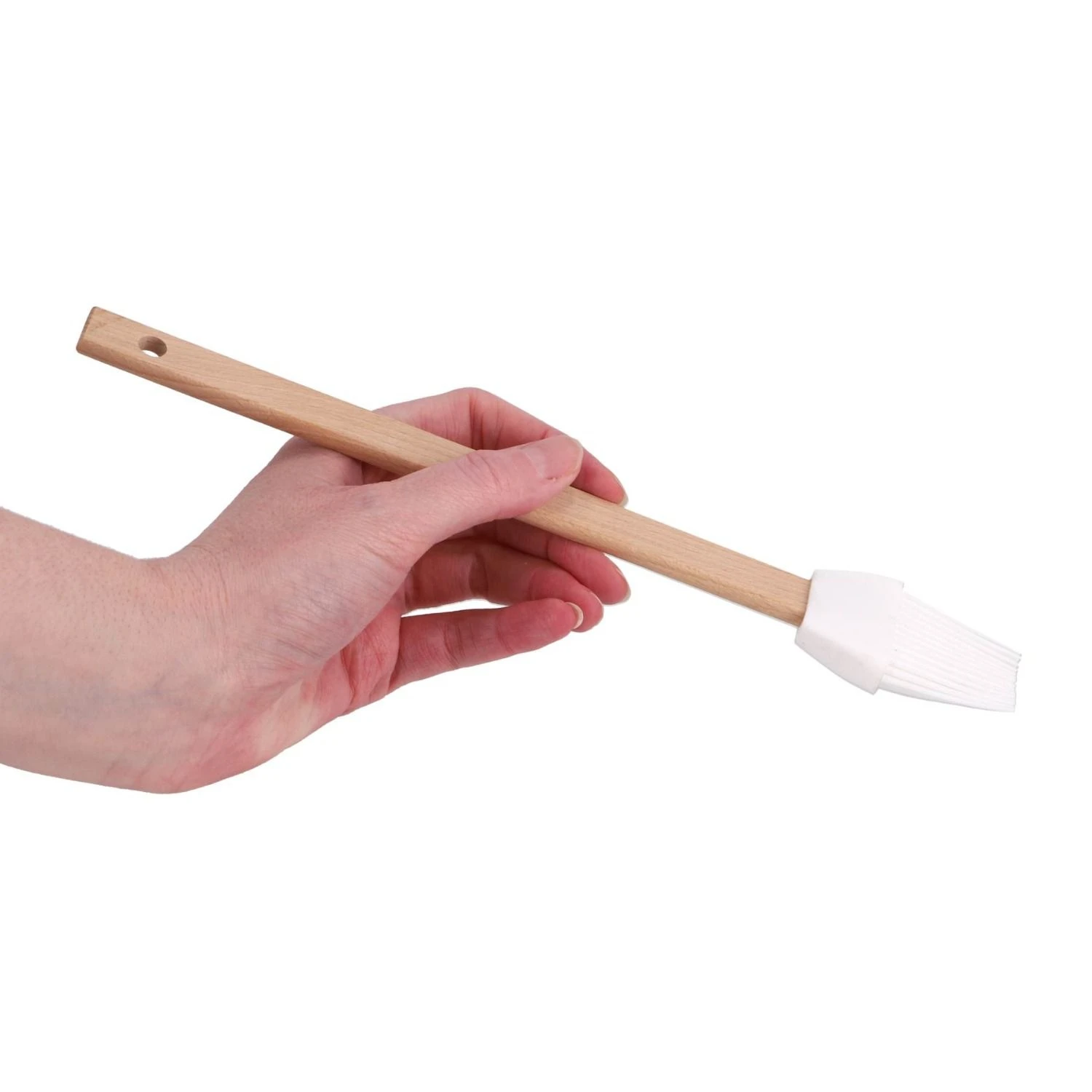 Siliconen Bakkwast 27 Cm 5 Siliconen Bakkwast 27 Cm - Afbeelding 5