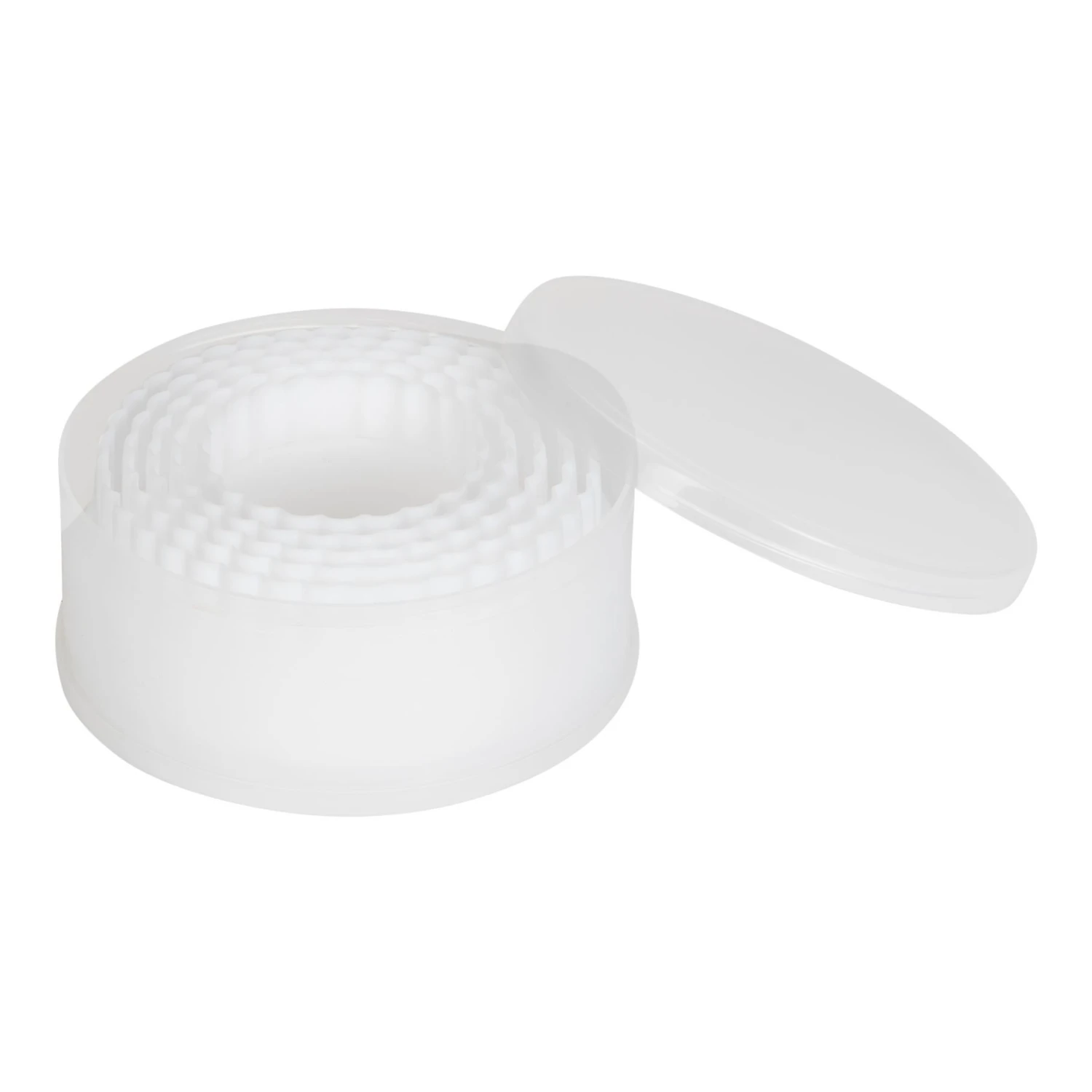 Patisse Set Uitsteekvormen Rond 5-delig 2 Patisse Set Uitsteekvormen Rond 5-delig - Afbeelding 2