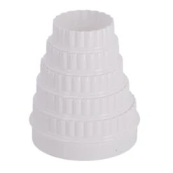 Patisse Set Uitsteekvormen Rond 5-delig 10 Patisse Set Uitsteekvormen Rond 5-delig -Marskramer Verkoop 106 3239 4