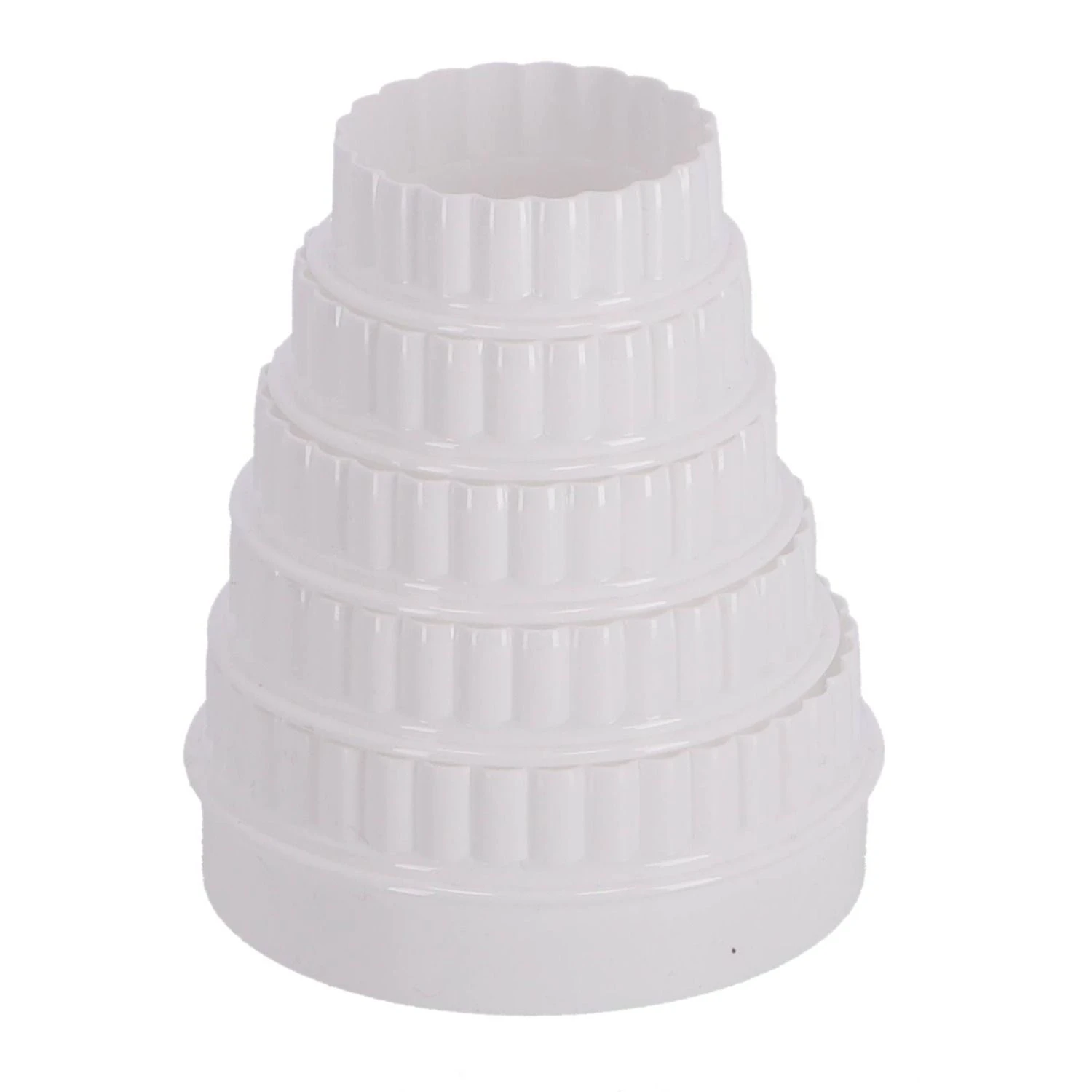 Patisse Set Uitsteekvormen Rond 5-delig 5 Patisse Set Uitsteekvormen Rond 5-delig - Afbeelding 5