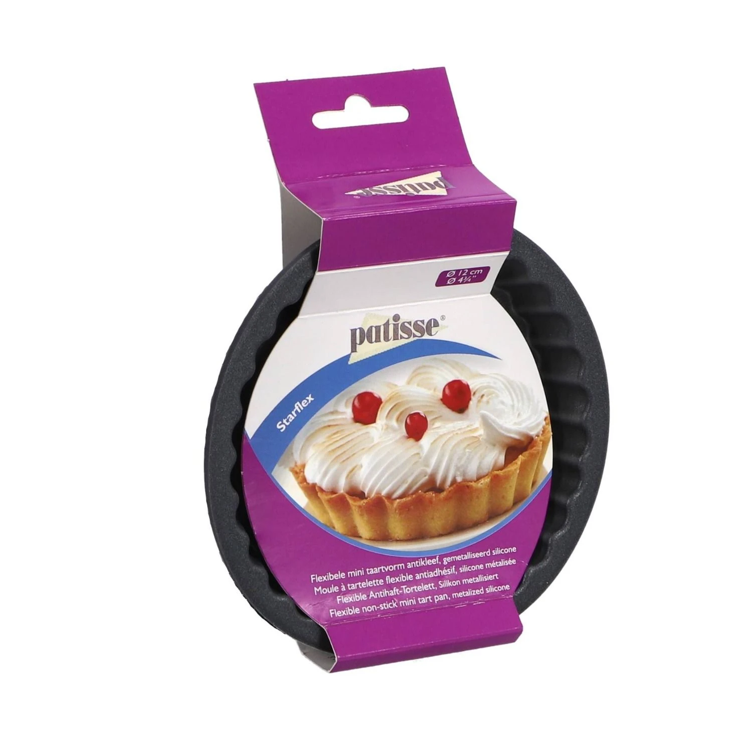 Patisse Starflex Mini Taartvorm 12 Cm 2 Patisse Starflex Mini Taartvorm 12 Cm - Afbeelding 2