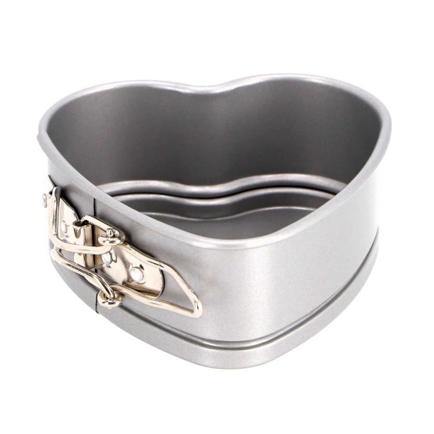 Patisse Silver-top Mini Hart-springvorm 12 Cm 4 Patisse Silver-top Mini Hart-springvorm 12 Cm - Afbeelding 4
