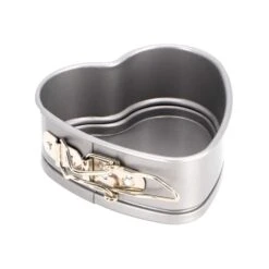 Patisse Silver-top Mini Hart-springvorm 12 Cm 10 Patisse Silver-top Mini Hart-springvorm 12 Cm -Marskramer Verkoop 106 6902 5