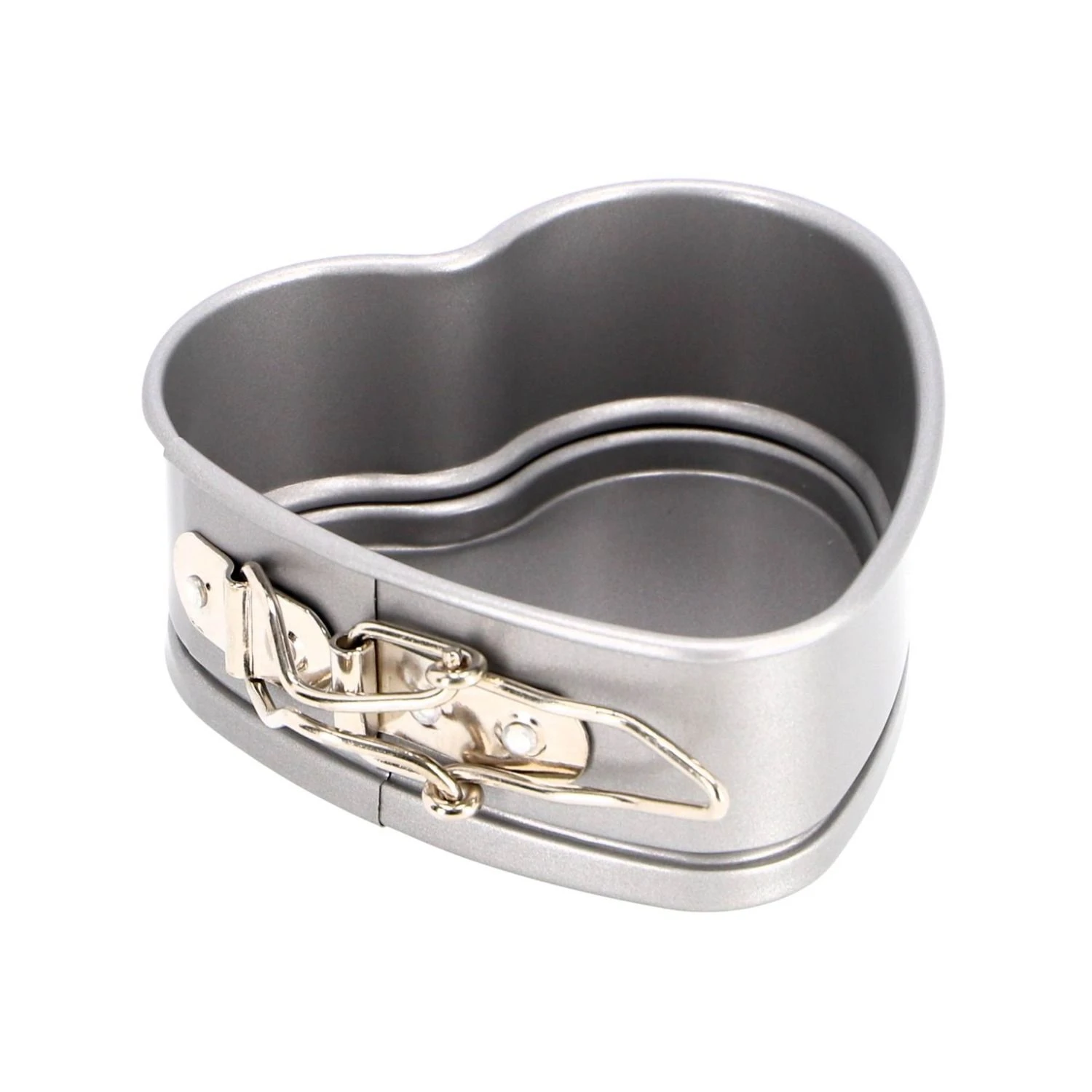 Patisse Silver-top Mini Hart-springvorm 12 Cm 5 Patisse Silver-top Mini Hart-springvorm 12 Cm - Afbeelding 5
