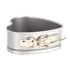 Patisse Silver-top Mini Hart-springvorm 12 Cm 11 Patisse Silver-top Mini Hart-springvorm 12 Cm -Marskramer Verkoop 106 6902 6