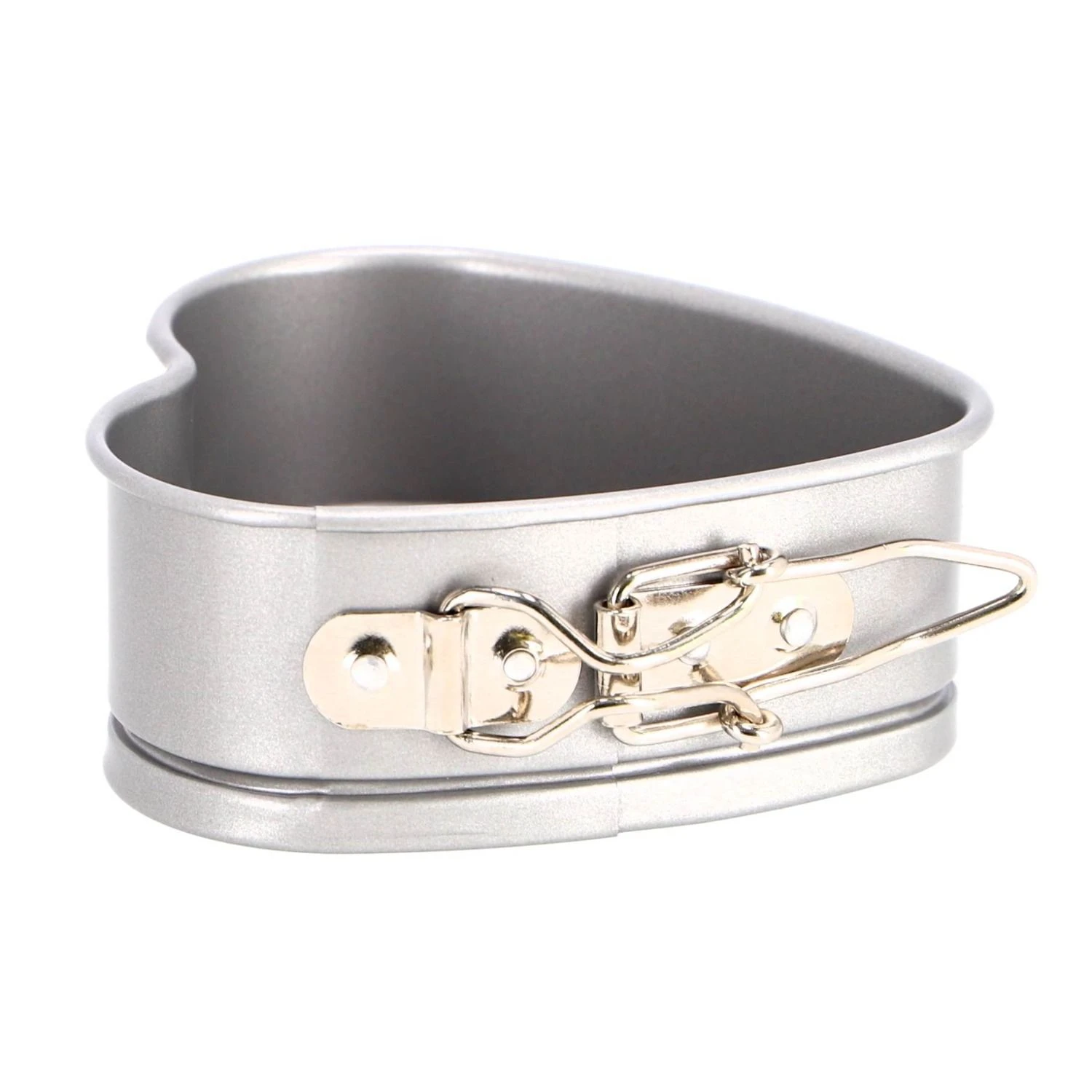 Patisse Silver-top Mini Hart-springvorm 12 Cm 6 Patisse Silver-top Mini Hart-springvorm 12 Cm - Afbeelding 6