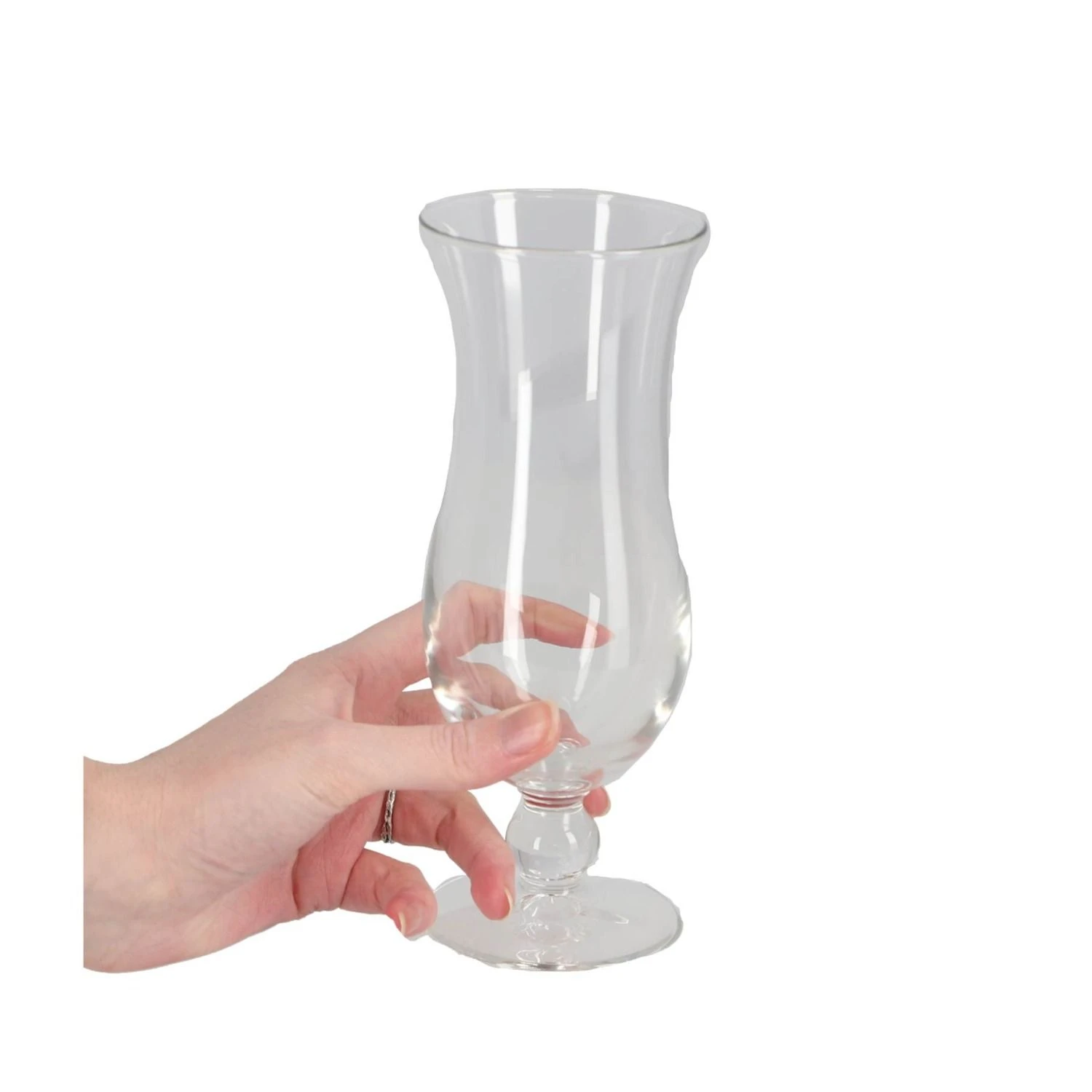 Royal Leerdam Blue Hawaii Glas Set 4 5 Royal Leerdam Blue Hawaii Glas Set 4 - Afbeelding 5