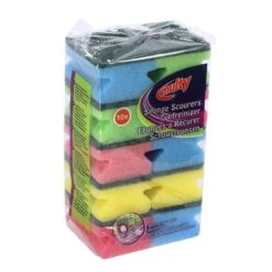 Schuursponsen 10 Stuks Easy Grip Multy
