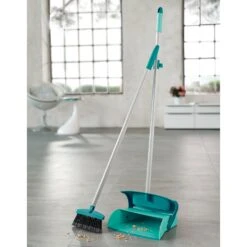 Leifheit Stoffer En Gesloten Blik Met Lange Steel (Mariaset) -Marskramer Verkoop 110 1405 3 1 1