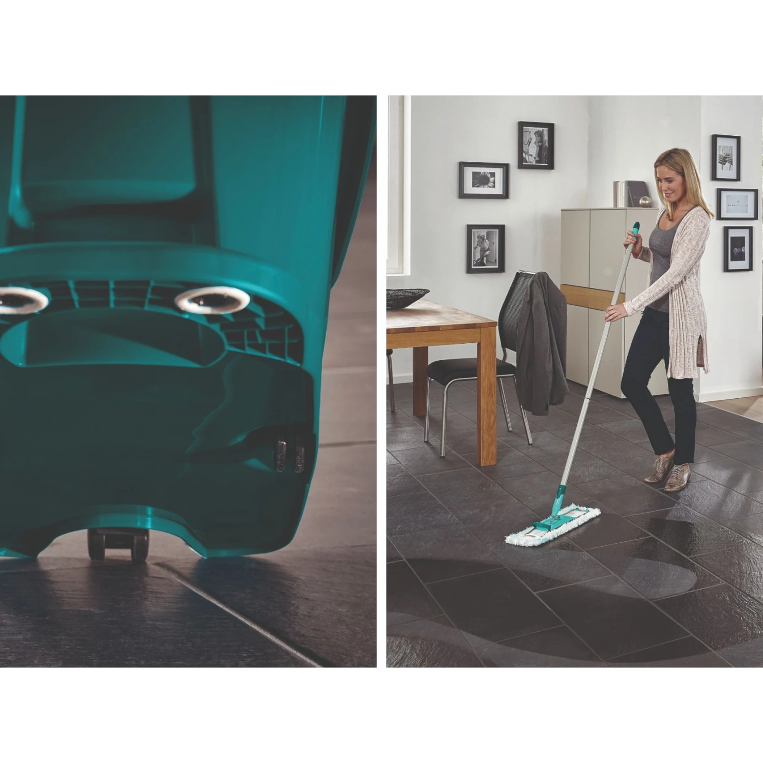 Leifheit Vloerwisser Profi Xl Systeem Incl Static Plus 2 Leifheit Vloerwisser Profi Xl Systeem Incl Static Plus - Afbeelding 2