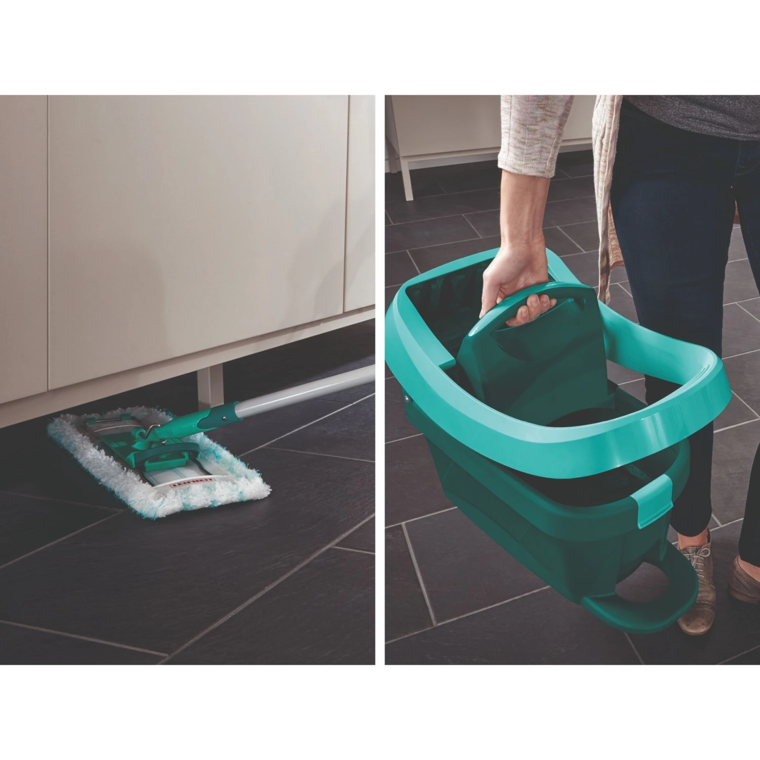 Leifheit Vloerwisser Profi Xl Systeem Incl Static Plus 3 Leifheit Vloerwisser Profi Xl Systeem Incl Static Plus - Afbeelding 3