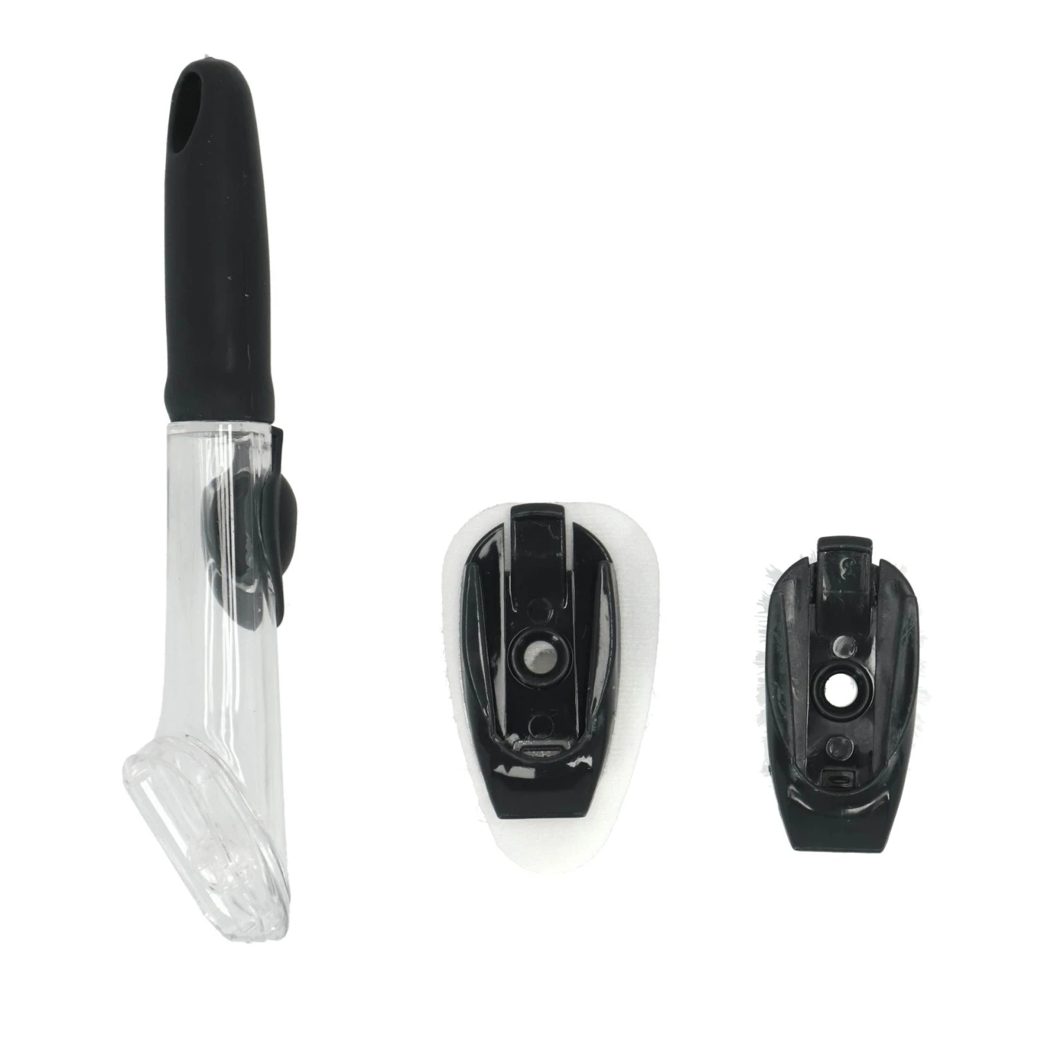 Afwasborstel Met Dispenser En Spons 2 Afwasborstel Met Dispenser En Spons - Afbeelding 2