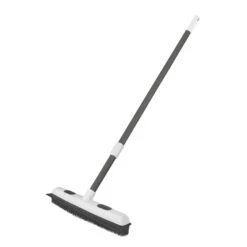 Clean Home Siliconen Bezem Met Telescopische Steel
