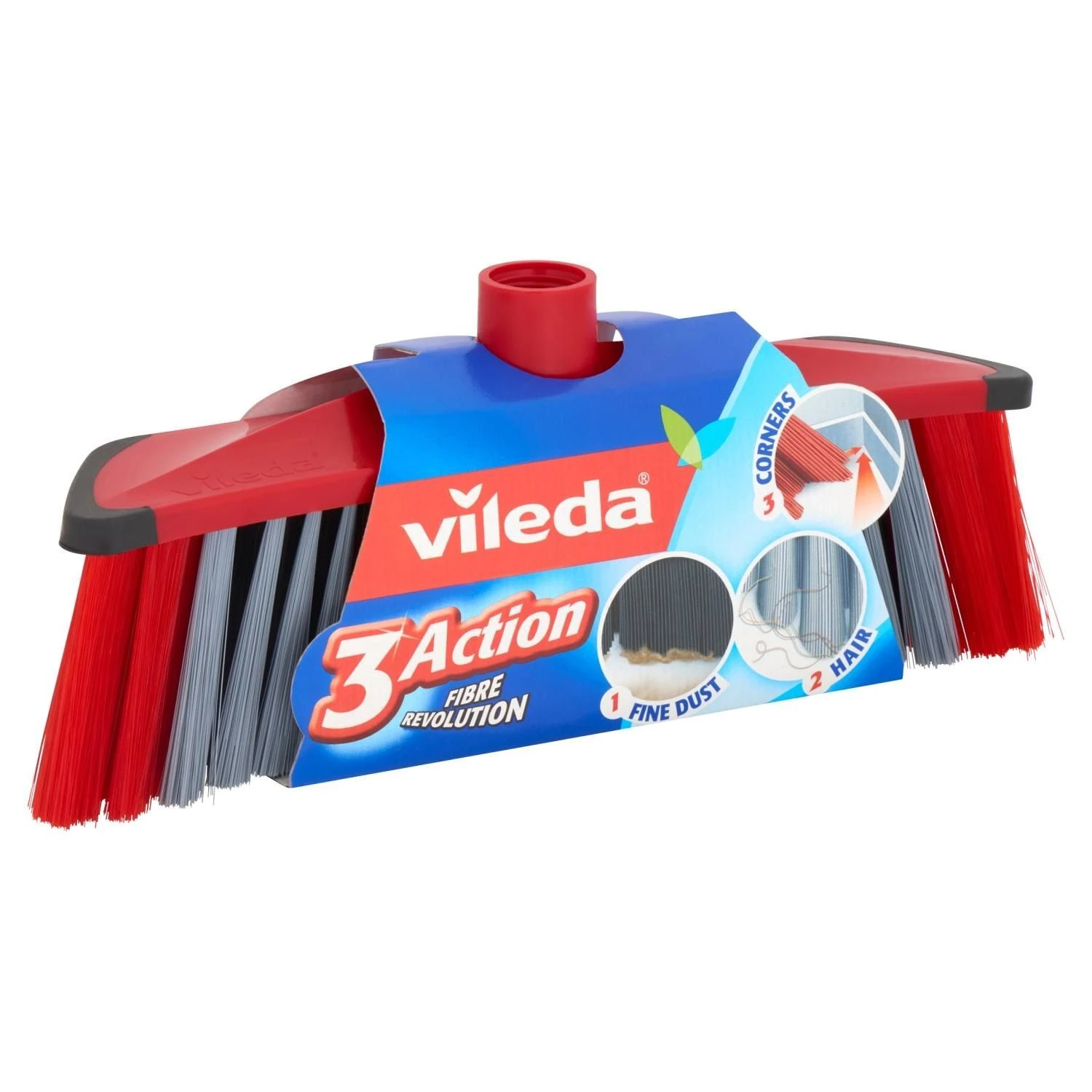 Vileda 3Action Binnen Bezem 1 Vileda 3Action Binnen Bezem