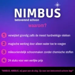Nimbus Wonderspons 24 Stuks 13 Nimbus Wonderspons 24 Stuks -Marskramer Verkoop 111 6019 2 1