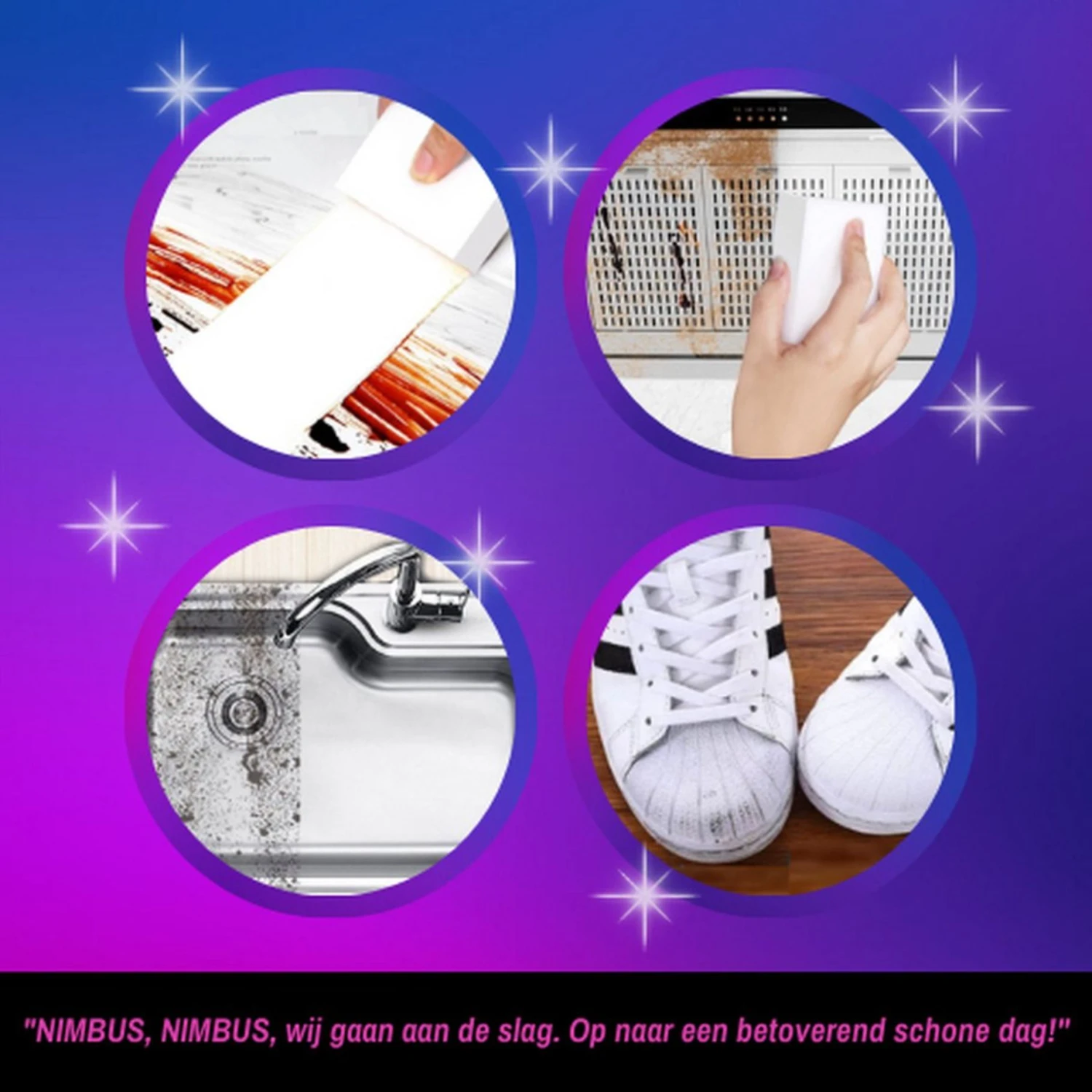 Nimbus Wonderspons 24 Stuks 9 Nimbus Wonderspons 24 Stuks - Afbeelding 9