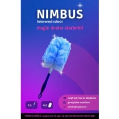 Nimbus Magic Duster Starterkit Houder Met 4 Navullingen