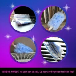 Nimbus Magic Duster Starterkit Houder Met 4 Navullingen -Marskramer Verkoop 111 6057 4 1