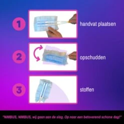 Nimbus Magic Duster Starterkit Houder Met 4 Navullingen -Marskramer Verkoop 111 6057 5 1