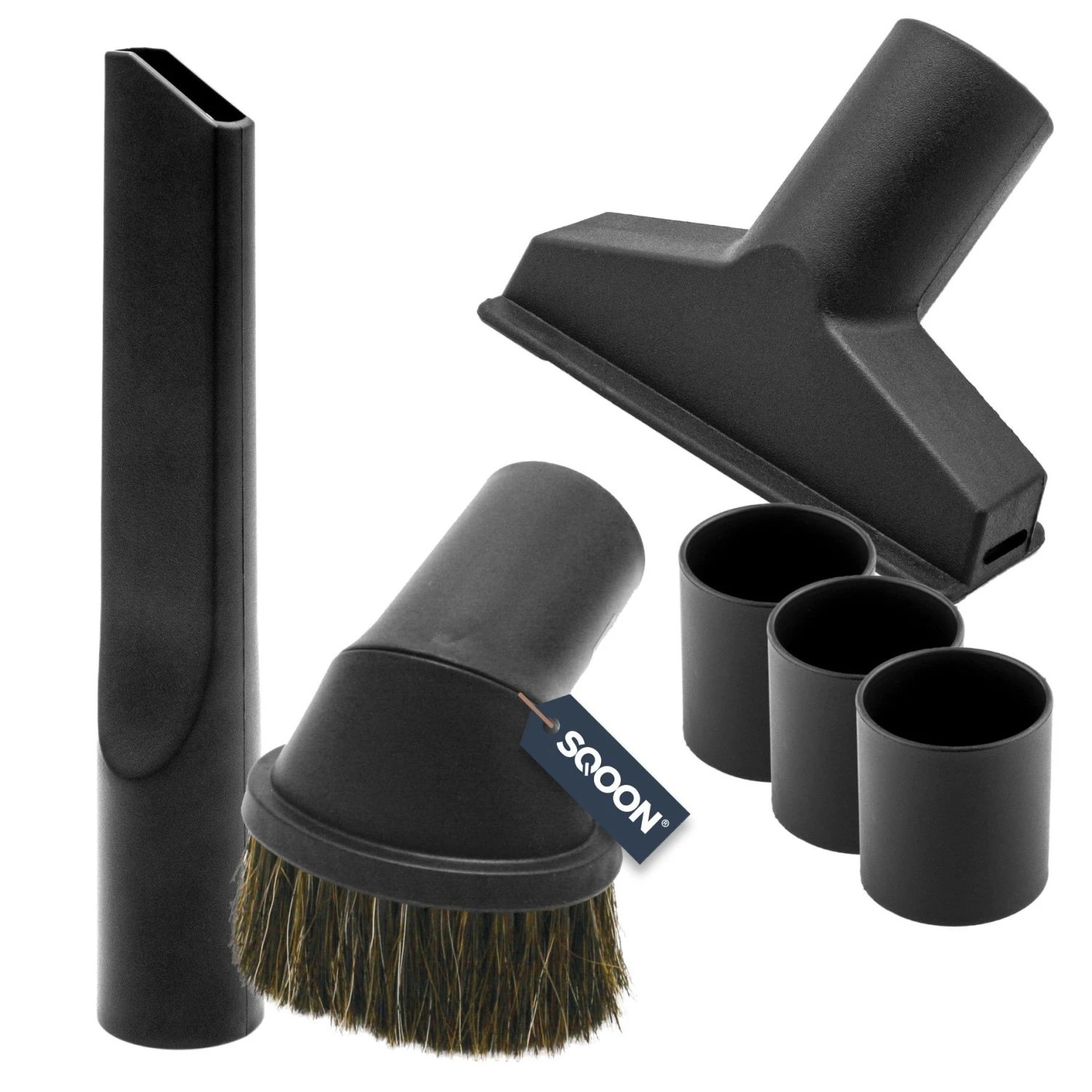 Universele Borstelset 6 Delig 2 Universele Borstelset 6 Delig - Afbeelding 2