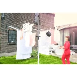 Brabantia Droogmolen Lift-o-Matic Advance 50m 9 Brabantia Droogmolen Lift-o-Matic Advance 50m -Marskramer Verkoop 131 0246 5 1