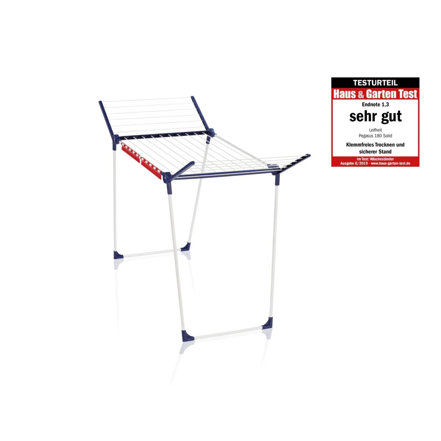 Leifheit Droogrek Pegasus 180 Solid 1 Leifheit Droogrek Pegasus 180 Solid