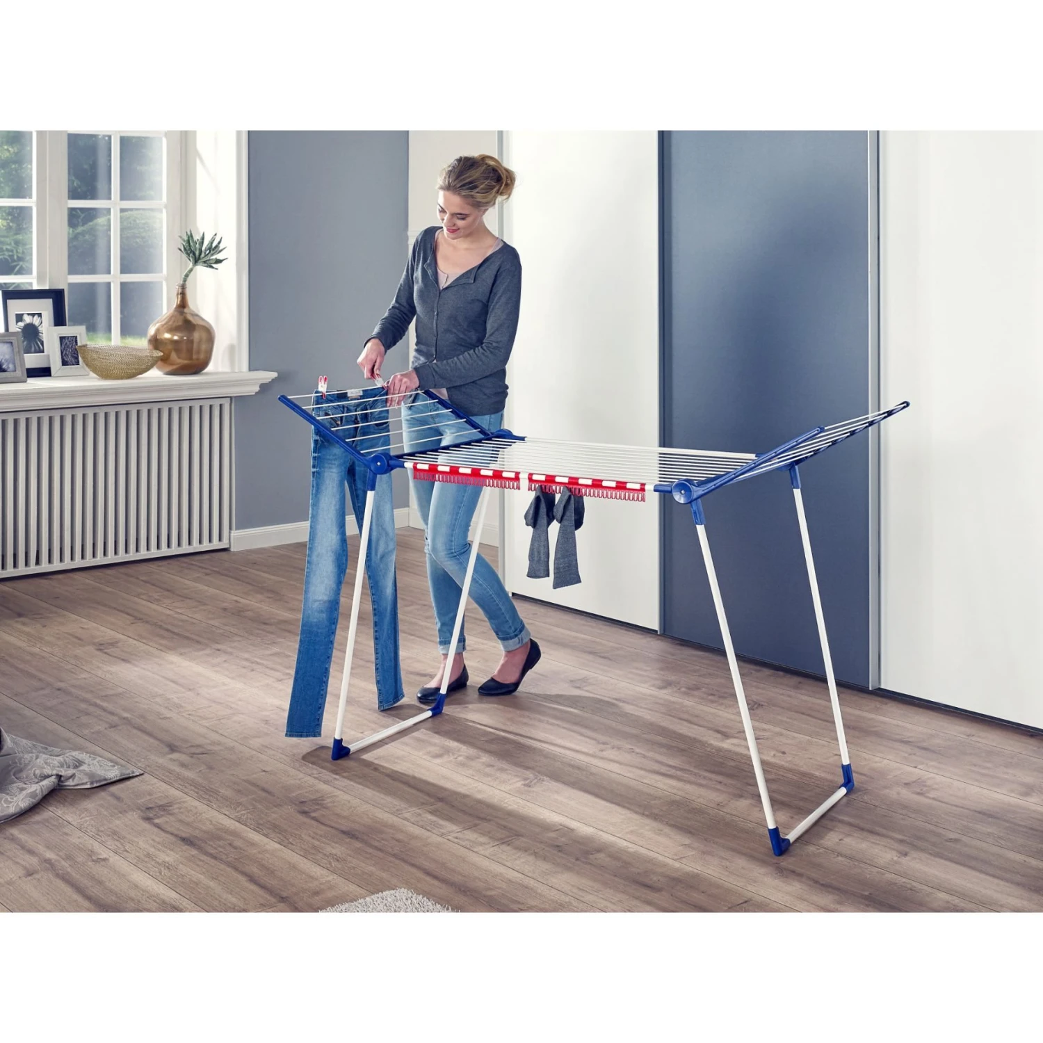 Leifheit Droogrek Pegasus 180 Solid 5 Leifheit Droogrek Pegasus 180 Solid - Afbeelding 5