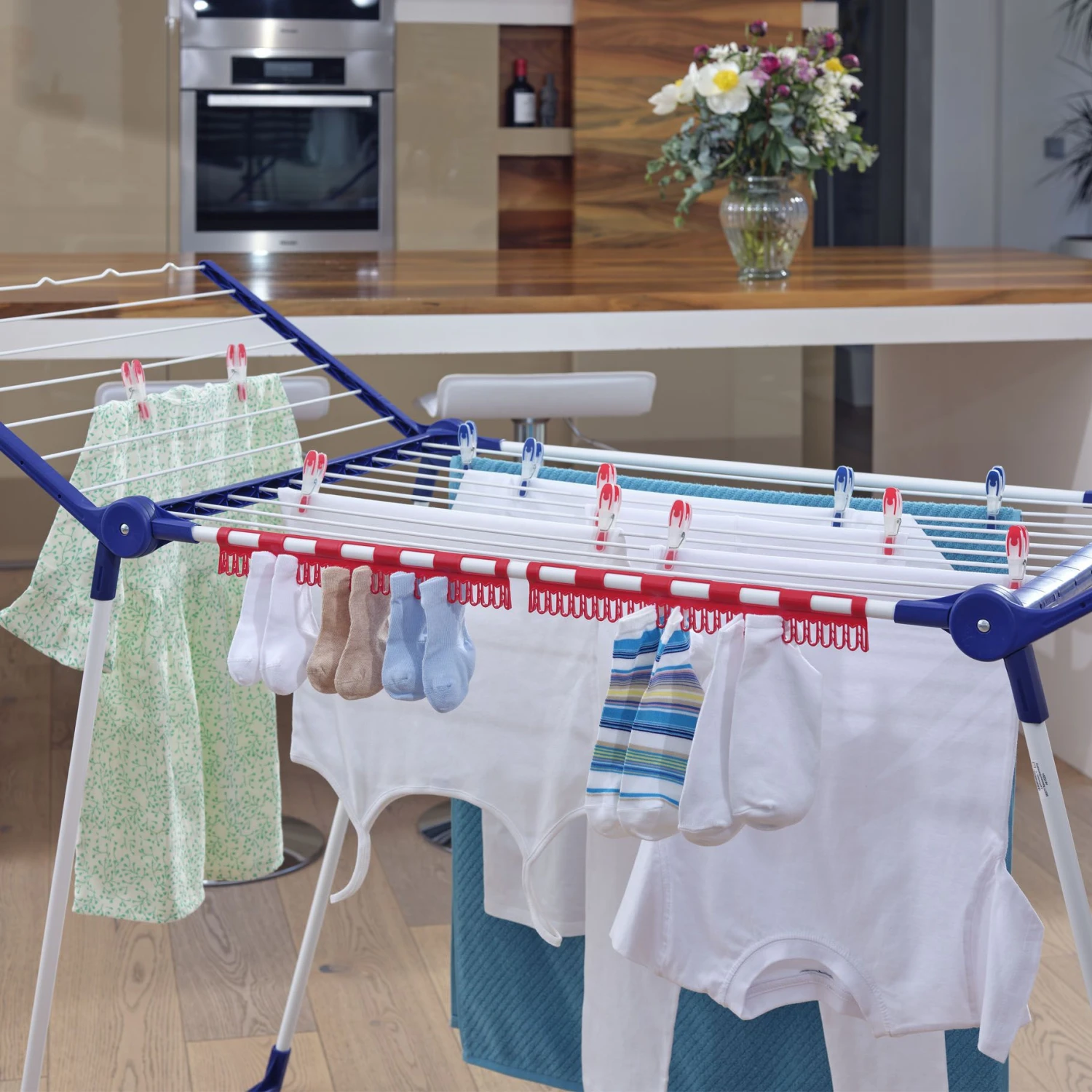 Leifheit Droogrek Pegasus 180 Solid 8 Leifheit Droogrek Pegasus 180 Solid - Afbeelding 8