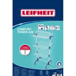 Leifheit Droogtoren Pegasus 420 Solid Comfort