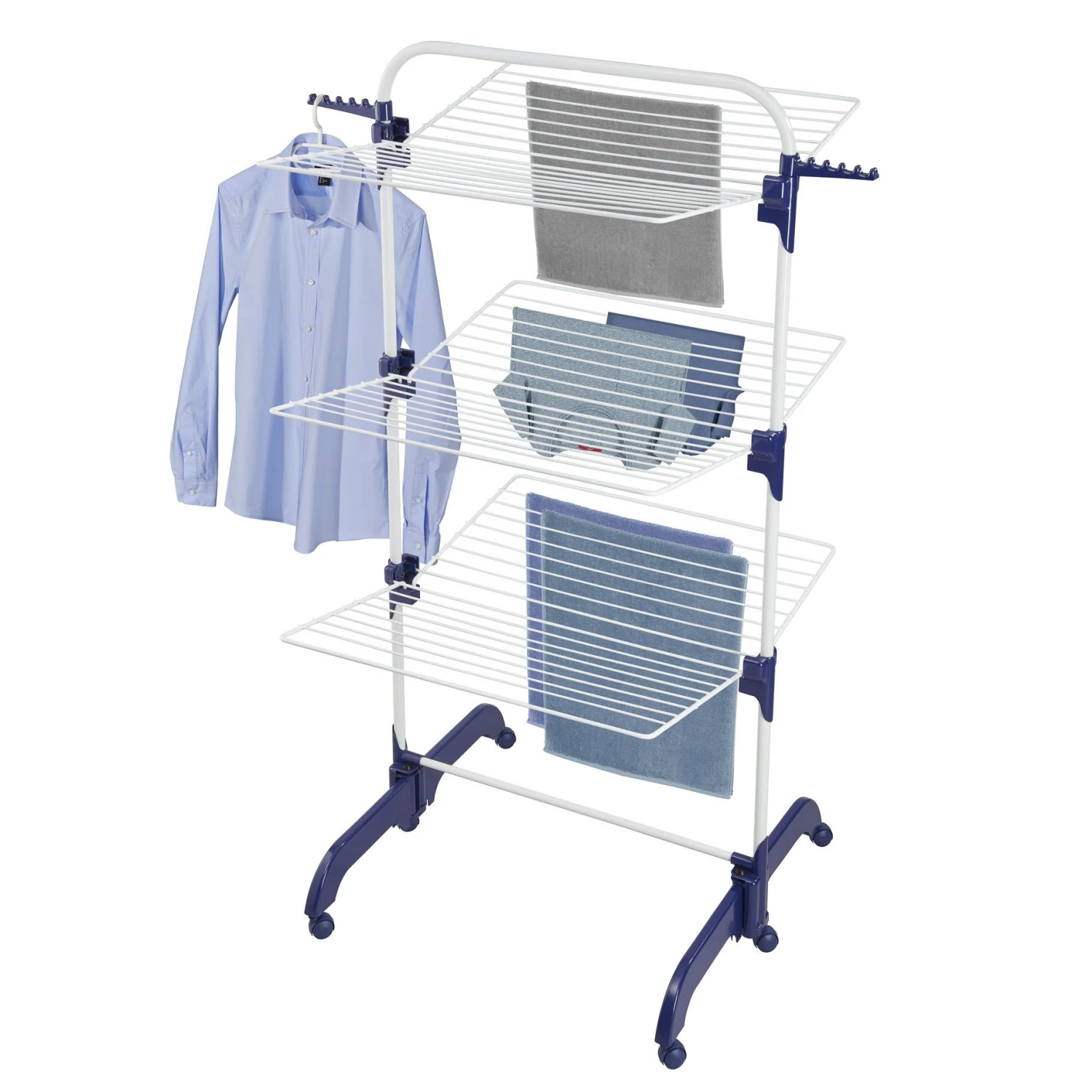 Leifheit Droogtoren Pegasus 420 Solid Comfort 4 Leifheit Droogtoren Pegasus 420 Solid Comfort - Afbeelding 4